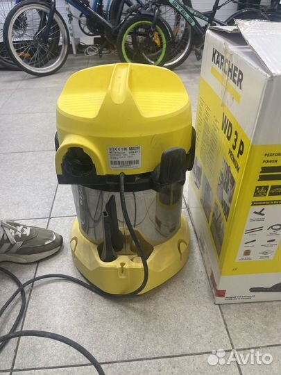 Пылесос Karcher WD 3 premium