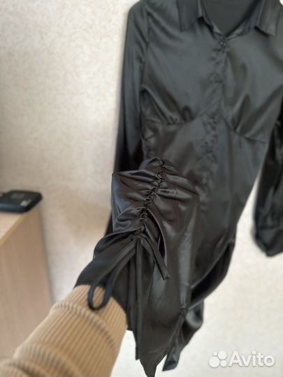 Шелковое платье