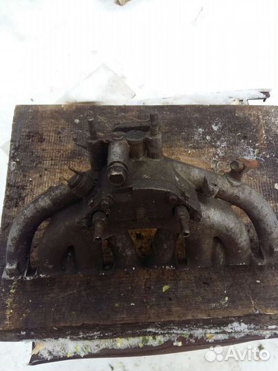 Впускной коллектор змз 406