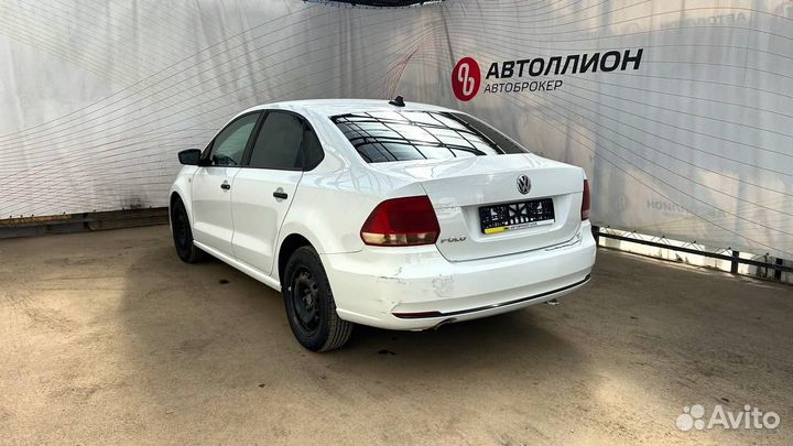 Volkswagen Polo 1.6 AT, 2017, 234 589 км