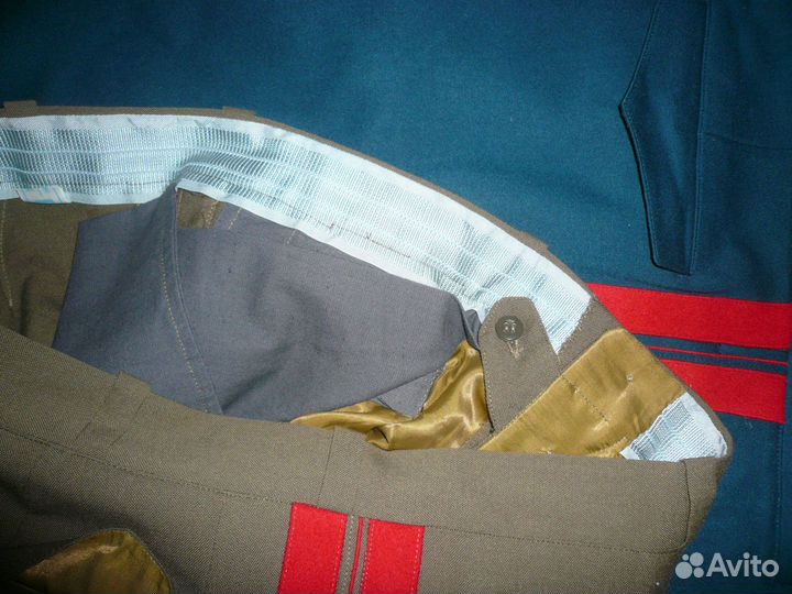 Брюки повседневные генеральские СССР