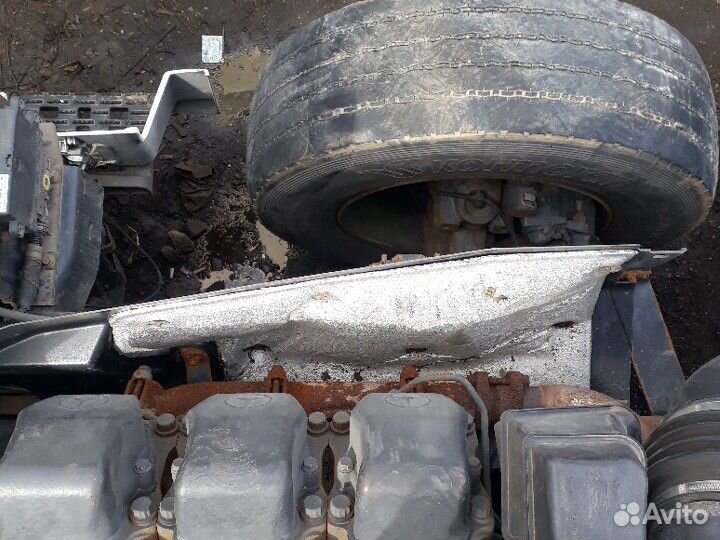 Защита моторного отсека mercedes actros MP2