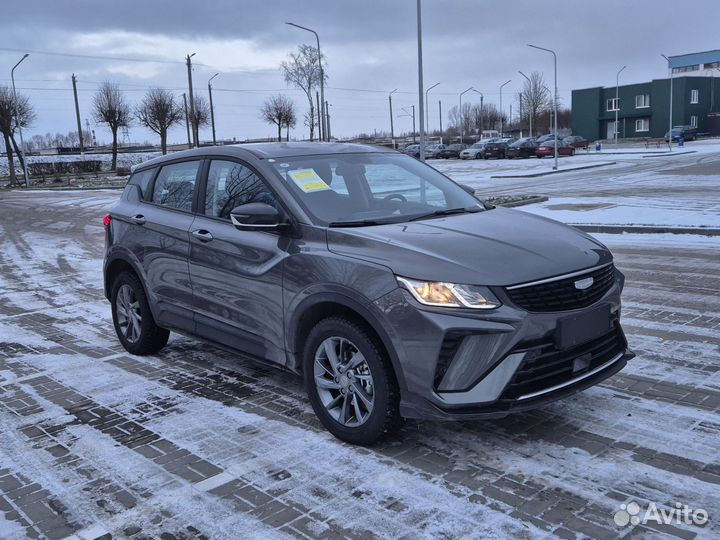 Geely Coolray 1.5 AMT, 2024, 60 км