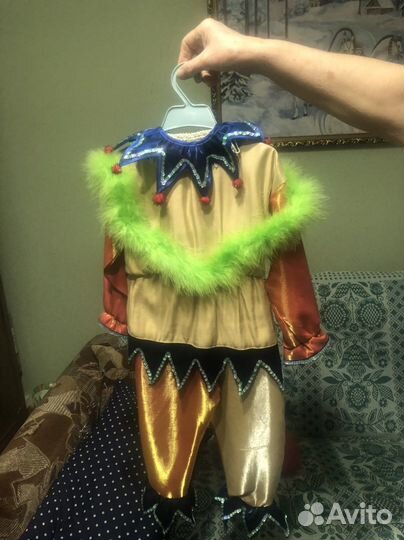 Карнавальный костюм для мальчика «Петух»