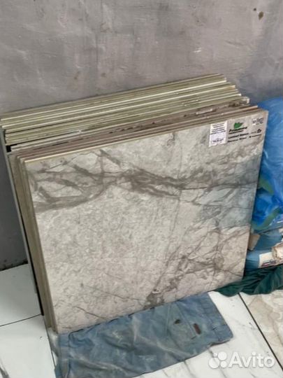 Керамогранит остатки