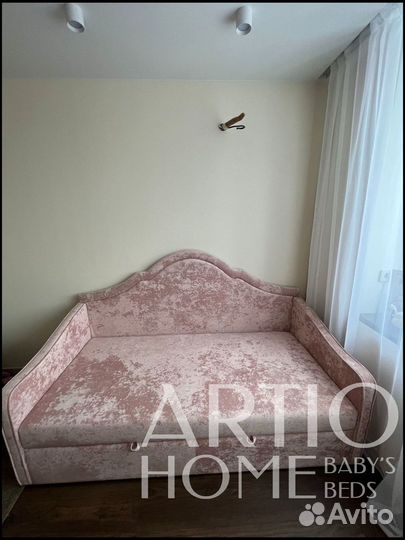 Детская кровать угловая