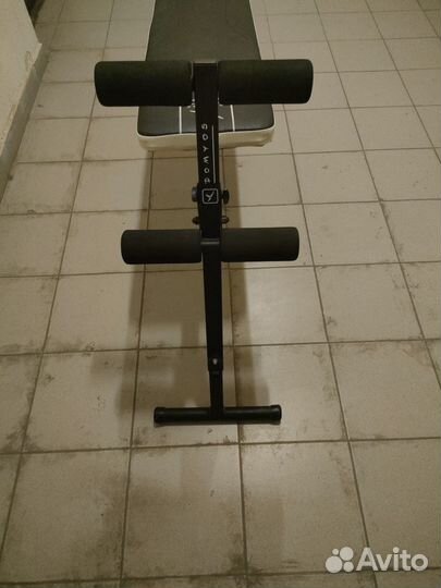 Скамья атлетическая domyos PA 600