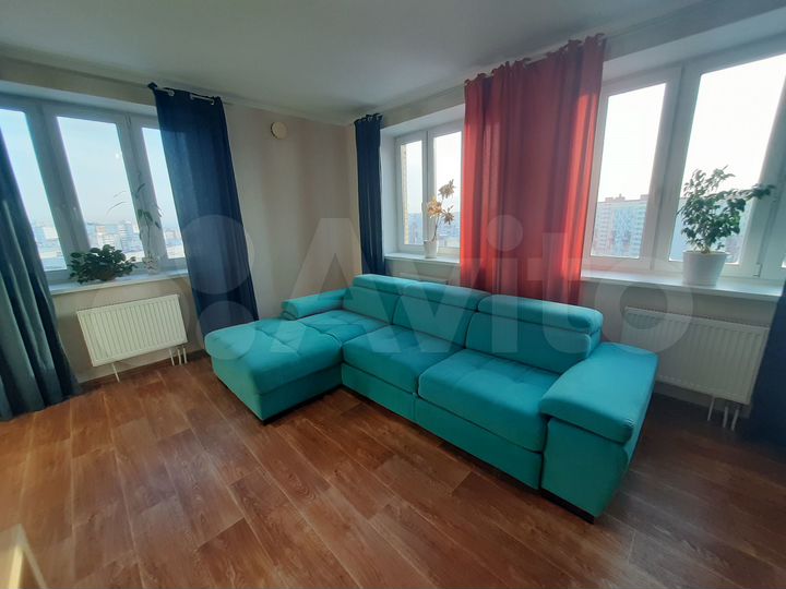 2-к. квартира, 65 м², 14/16 эт.