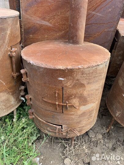 Печь буржуйка