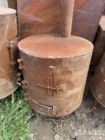 Печь буржуйка