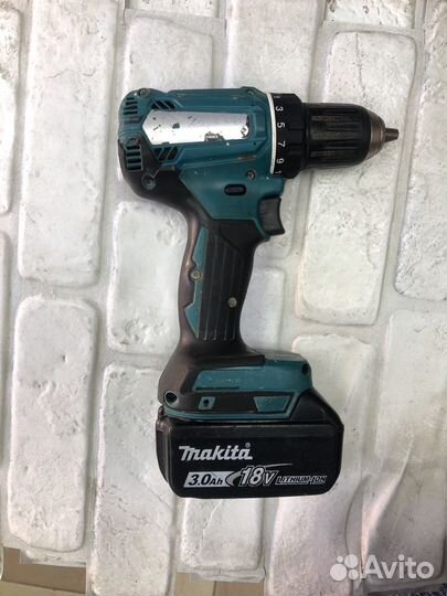 Шуруповерт makita ddf485rjf 18v