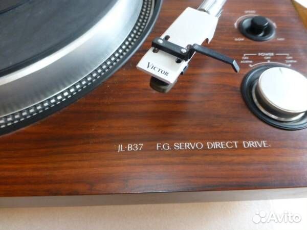 Проигрыватели винила Victor JL- B31, В37 и -В41II