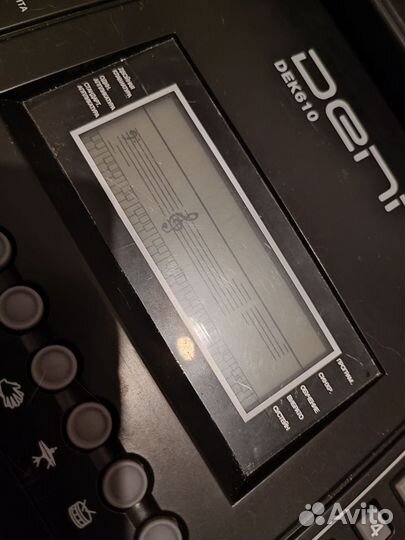 Синтезатор denn DEK610