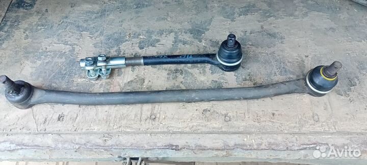 Рулевые тяги ваз