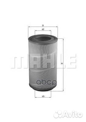 Фильтр воздушный DAF95-XF H508.0мм Scania,volv