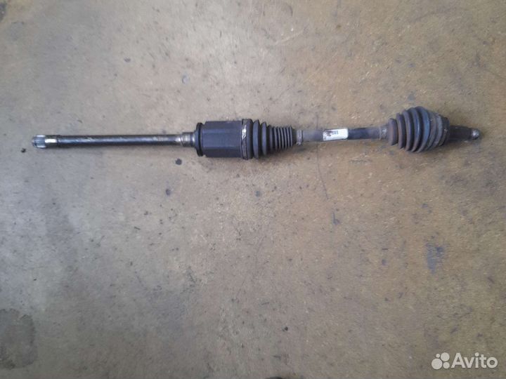 Передний правый привод BMW e70,71