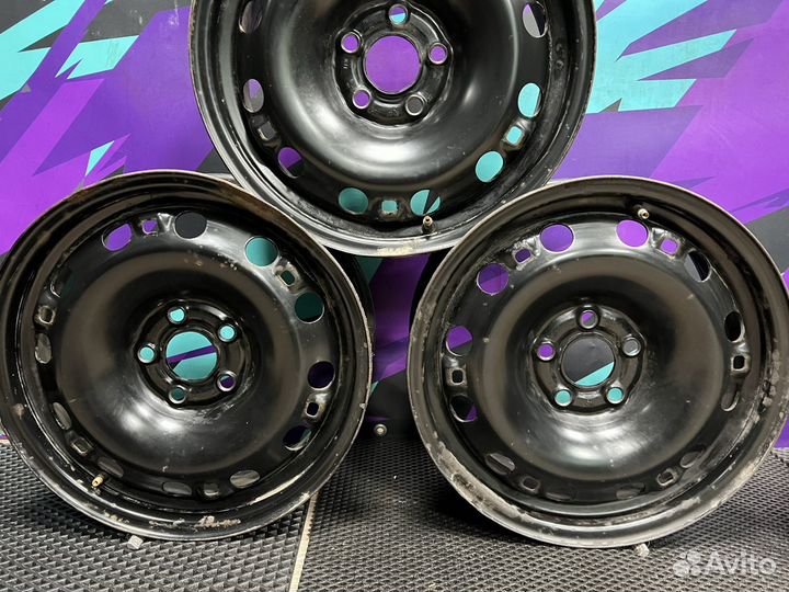 Комплект штампованых дисков R15 5x100