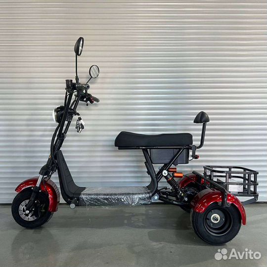 Электроскутер citycoco