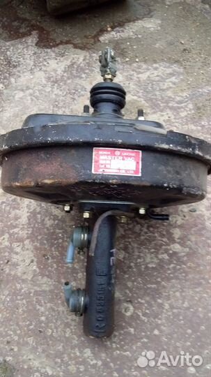 Вакуумный усилитель тормозов