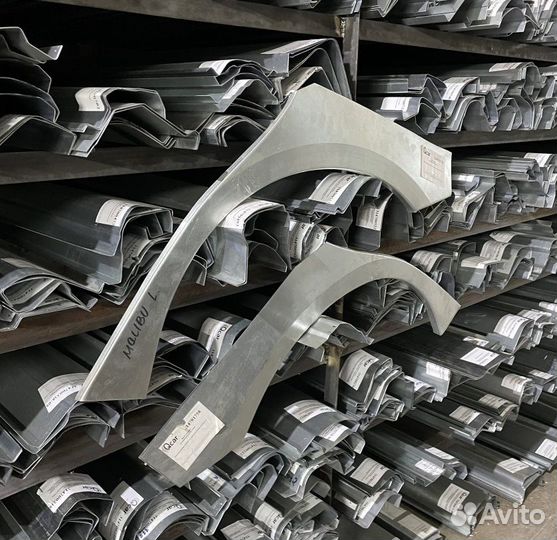 Арка левая Chevrolet Malibu 2015-2020