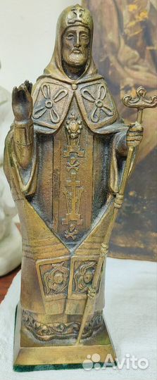 Свт. Митрофан Воронежский бронзовая статуэтка