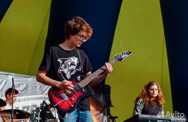 Репетитор по гитаре. Обучение вокалу