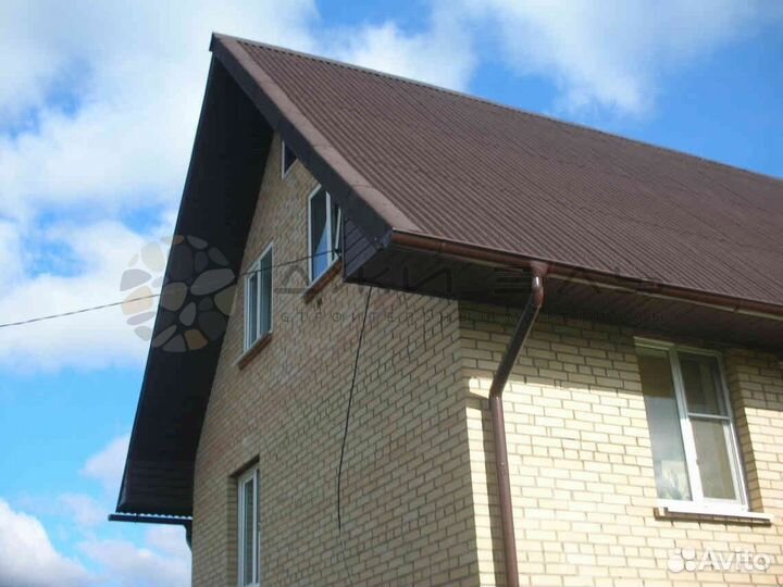 Ондулин кровля