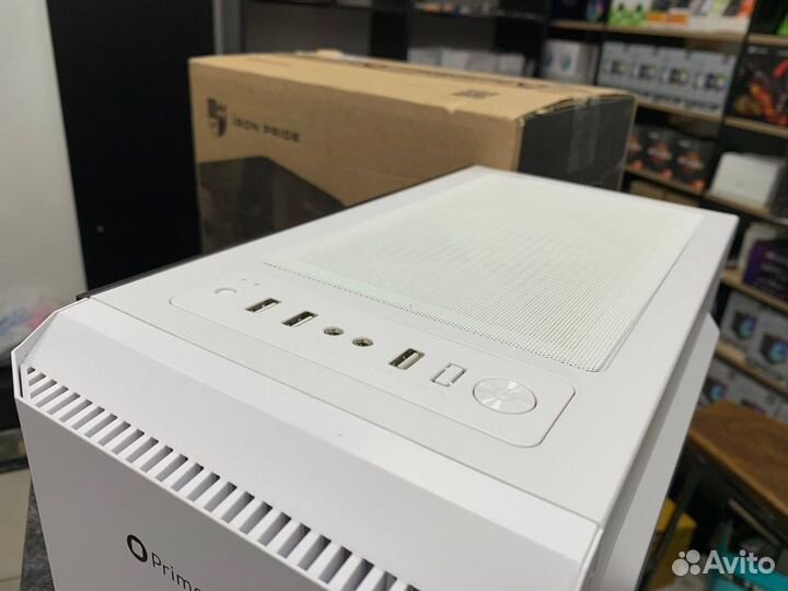 Новый корпус игровой Prime Box predator V7 white