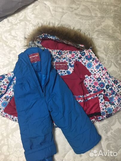 Костюм зимний на девочку