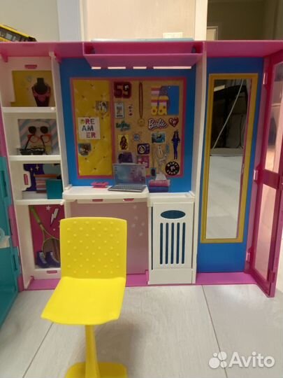 Гардероб барби