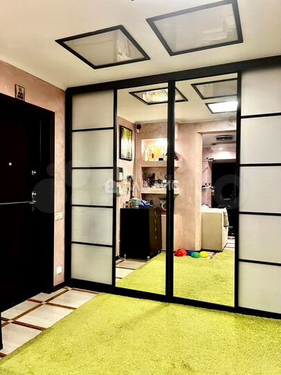 3-к. квартира, 96,2 м², 4/10 эт.