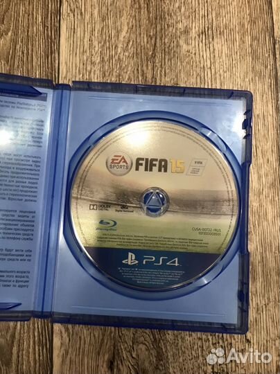 Игра Fifa 15 для ps4