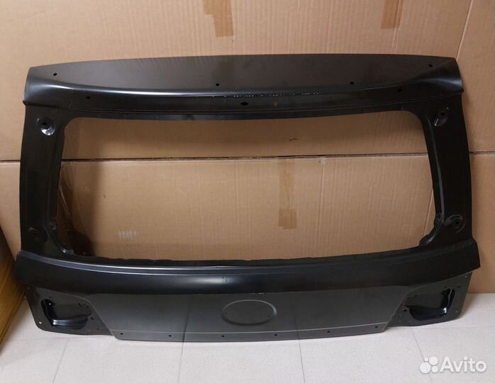 Крышка дверь багажника Land Cruiser 2016+