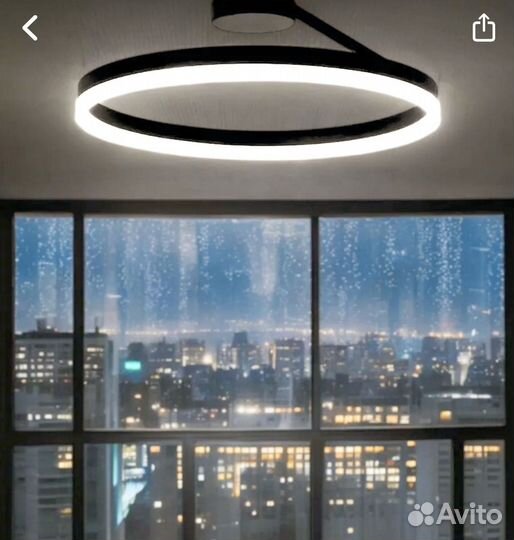 Продам потолочный светильник новый