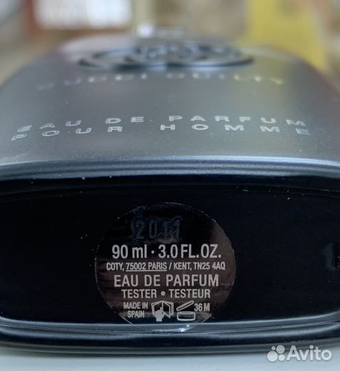 Gucci Guilty парфюмерная вода муж