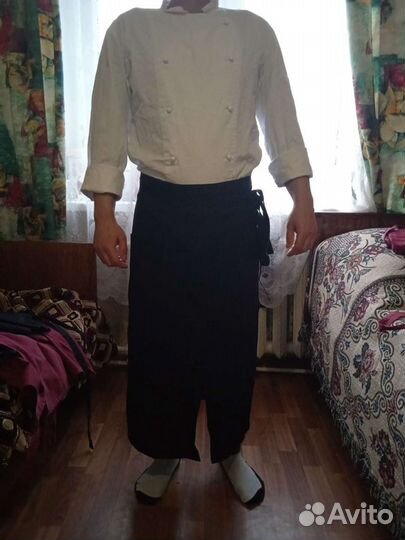 Одежда повара и официанта