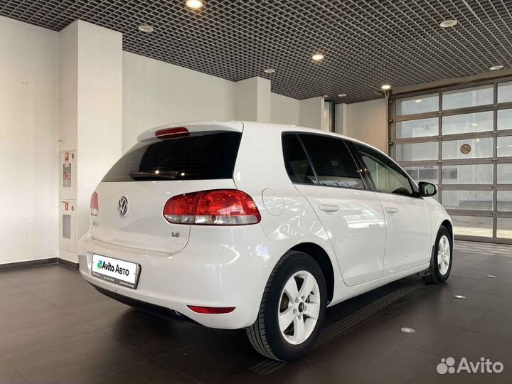 Volkswagen Golf 1.6 AMT, 2012, 182 463 км