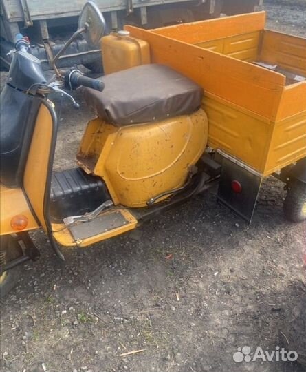 Мотороллер муравей