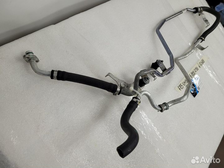 Сливной трубопровод BMW F15 (M50D)