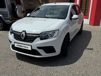 Renault Logan 1.6 MT, 2021, 65 000 км, с пробегом, цена 1 200 000 руб.