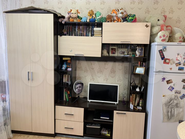 Квартира-студия, 29,3 м², 17/18 эт.