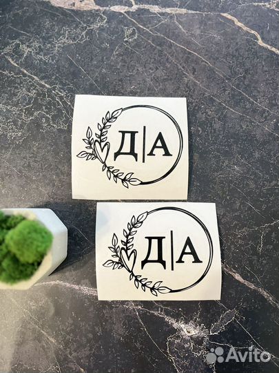 Свадебный декор, изготовление наклеек на бутылки