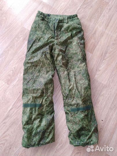 Штаны зимние. Цвет цифра