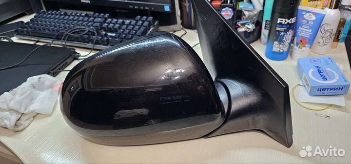 Зеркало правое kia rio 3