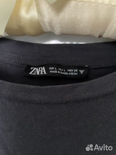 Летнее платье zara l