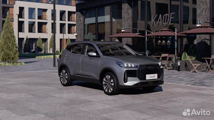 Chery Tiggo 4 1.5 AMT, 2025
