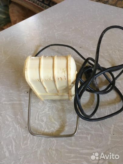 Микрофон от магнитофона Комета СССР