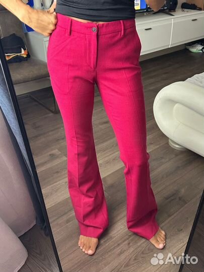 Брюки шерстяные