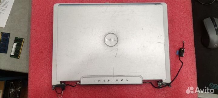 Ноутбук dell inspiron 1501 (pp23la)