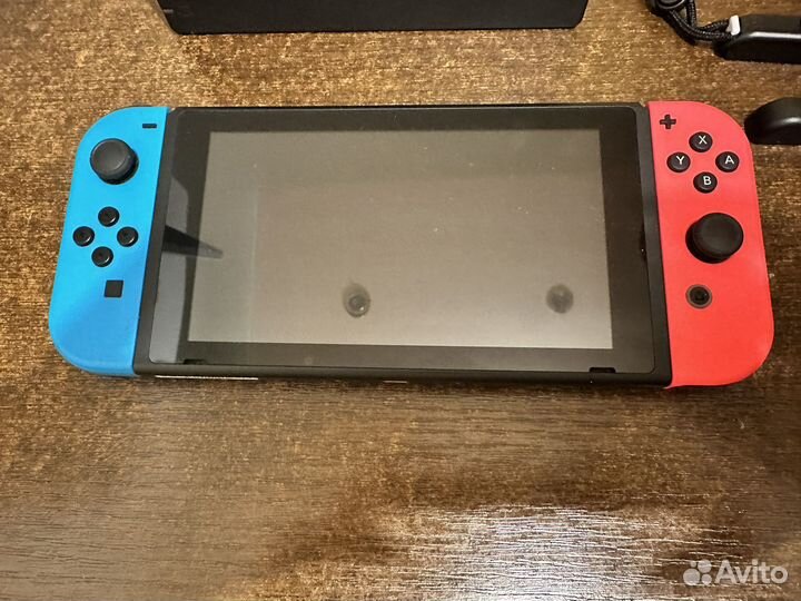 Игровая приставка Nintendo Switch rev.2